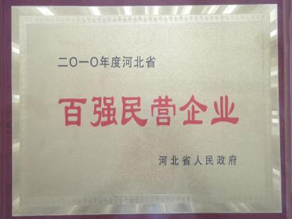 百強(qiáng)民營(yíng)企業(yè)